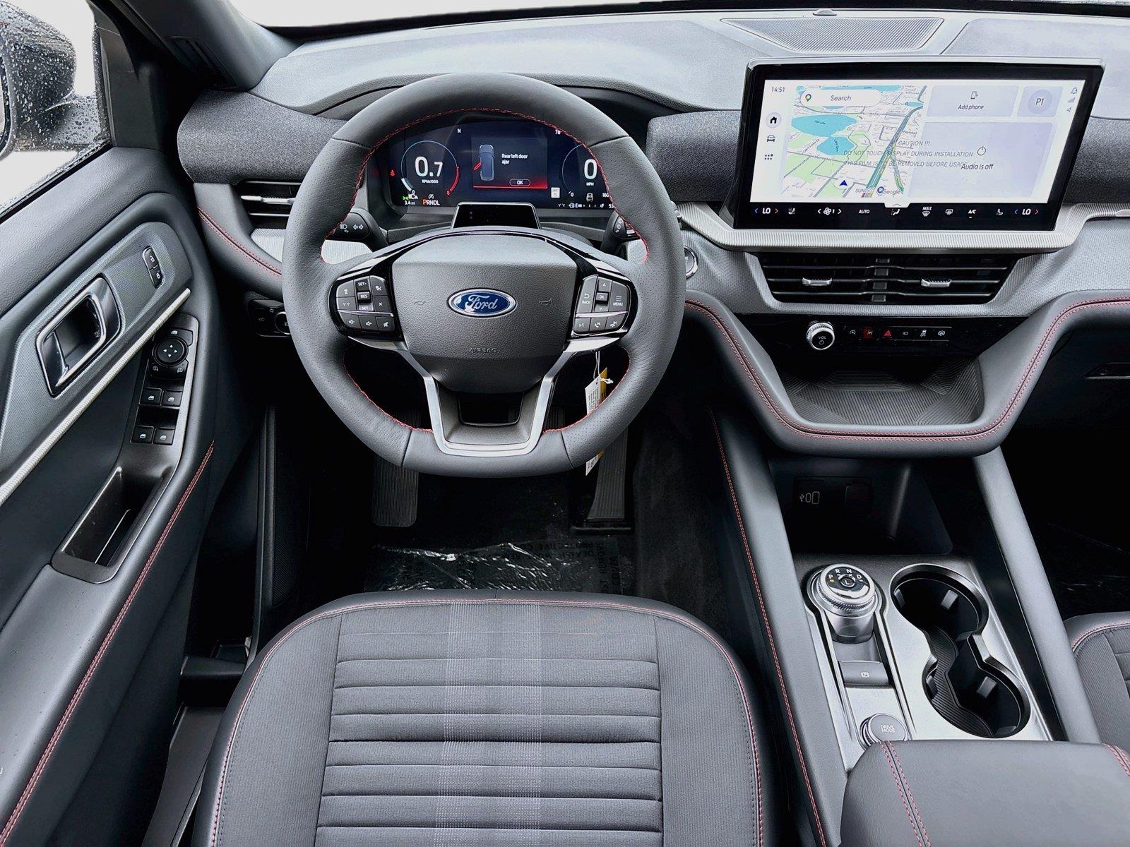 2027 Ford Explorer ST-Line