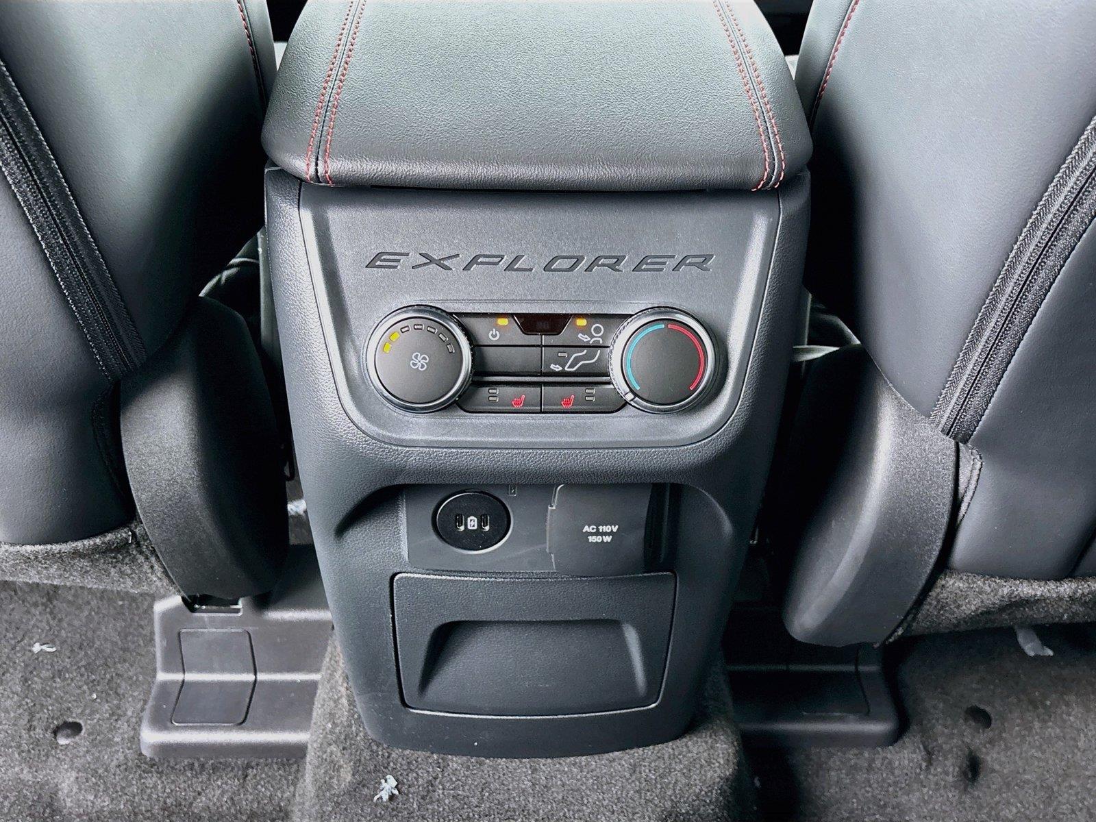2027 Ford Explorer ST