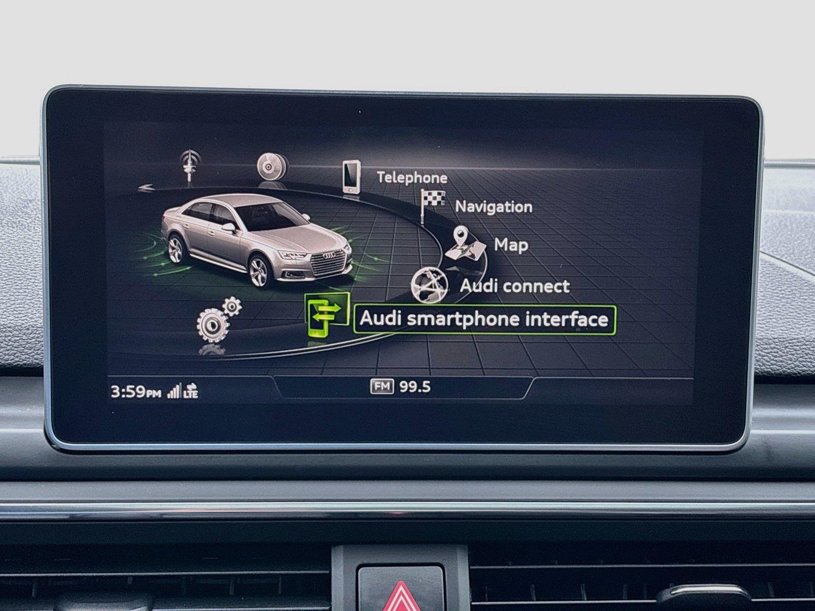 2018 Audi A4 Premium Plus