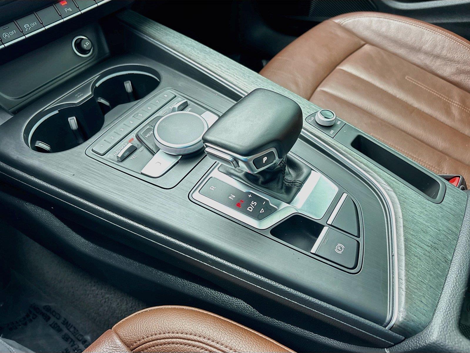 2018 Audi A4 Premium Plus
