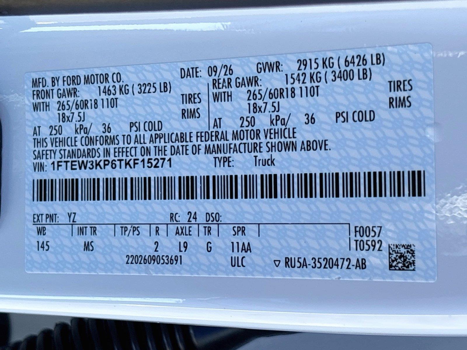 2026 Ford F-150 XLT