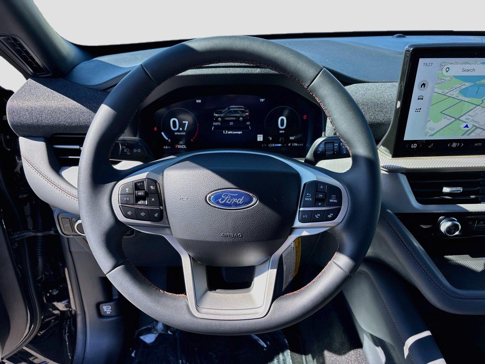 2027 Ford Explorer Active w/200A Pkg