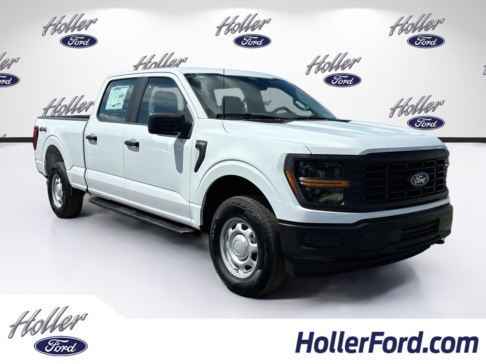 Oxford White 2026 Ford F-150 Pickup Truck Four-Wheel Drive Automatic