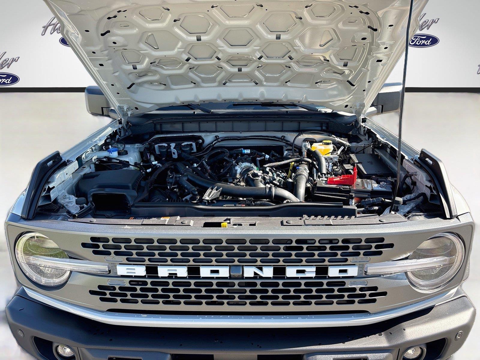 2026 Ford Bronco Badlands