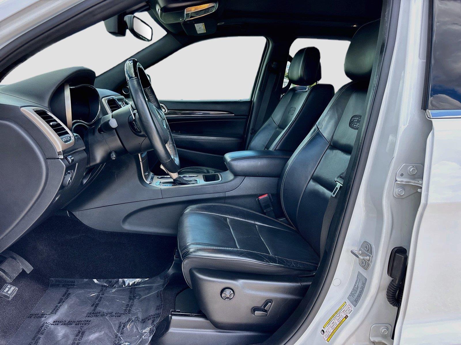 2017 Jeep Grand Cherokee Overland