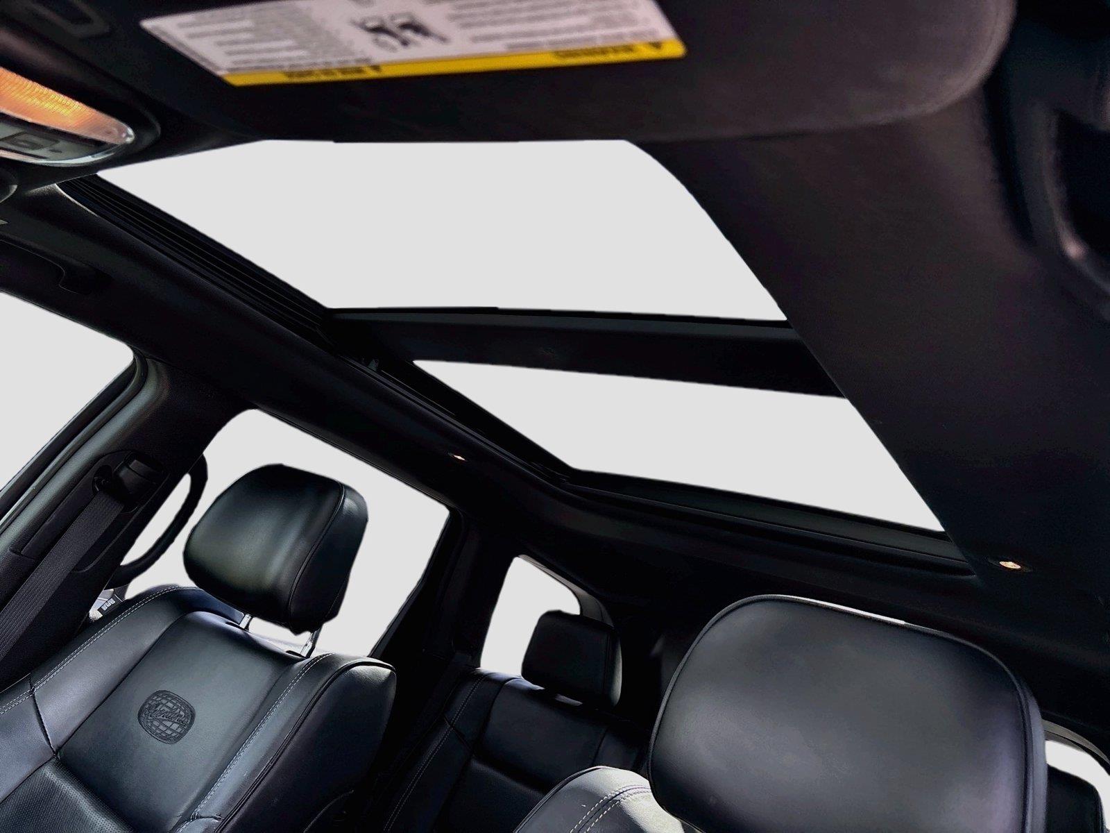 2017 Jeep Grand Cherokee Overland