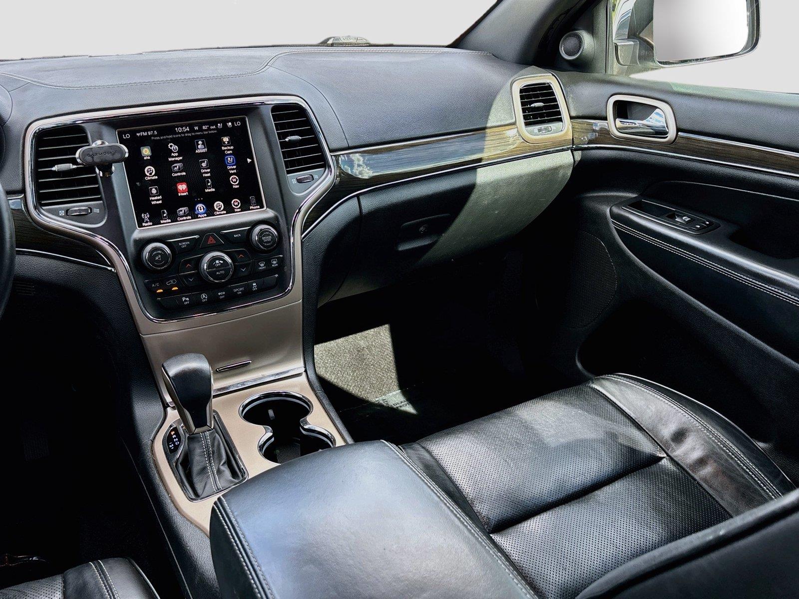 2017 Jeep Grand Cherokee Overland
