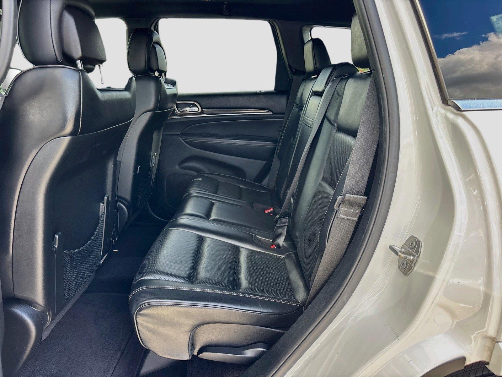 2017 Jeep Grand Cherokee Overland