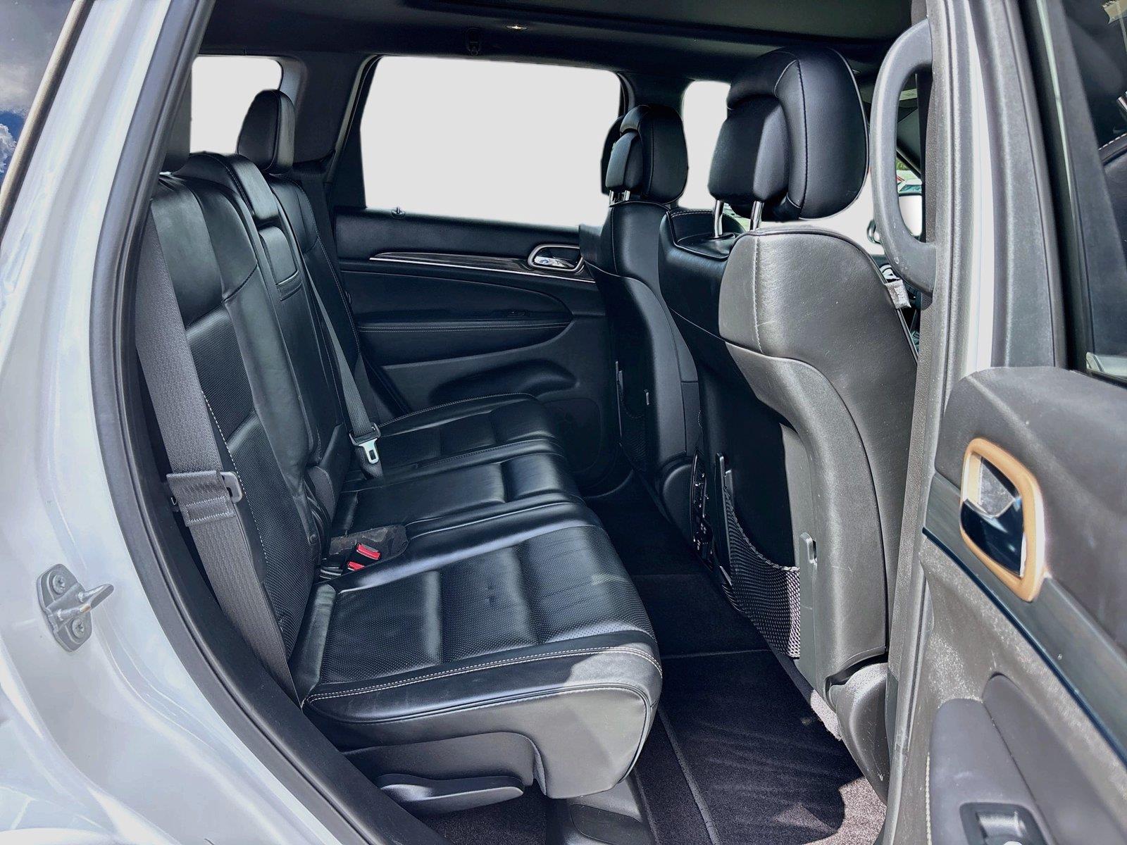 2017 Jeep Grand Cherokee Overland