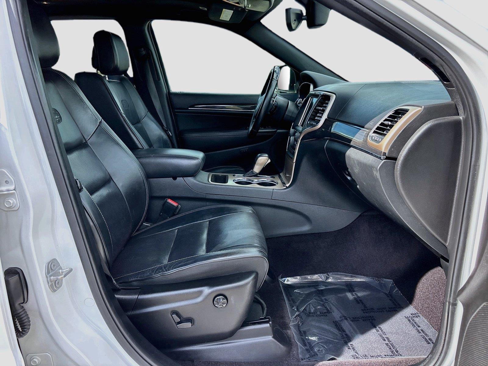 2017 Jeep Grand Cherokee Overland