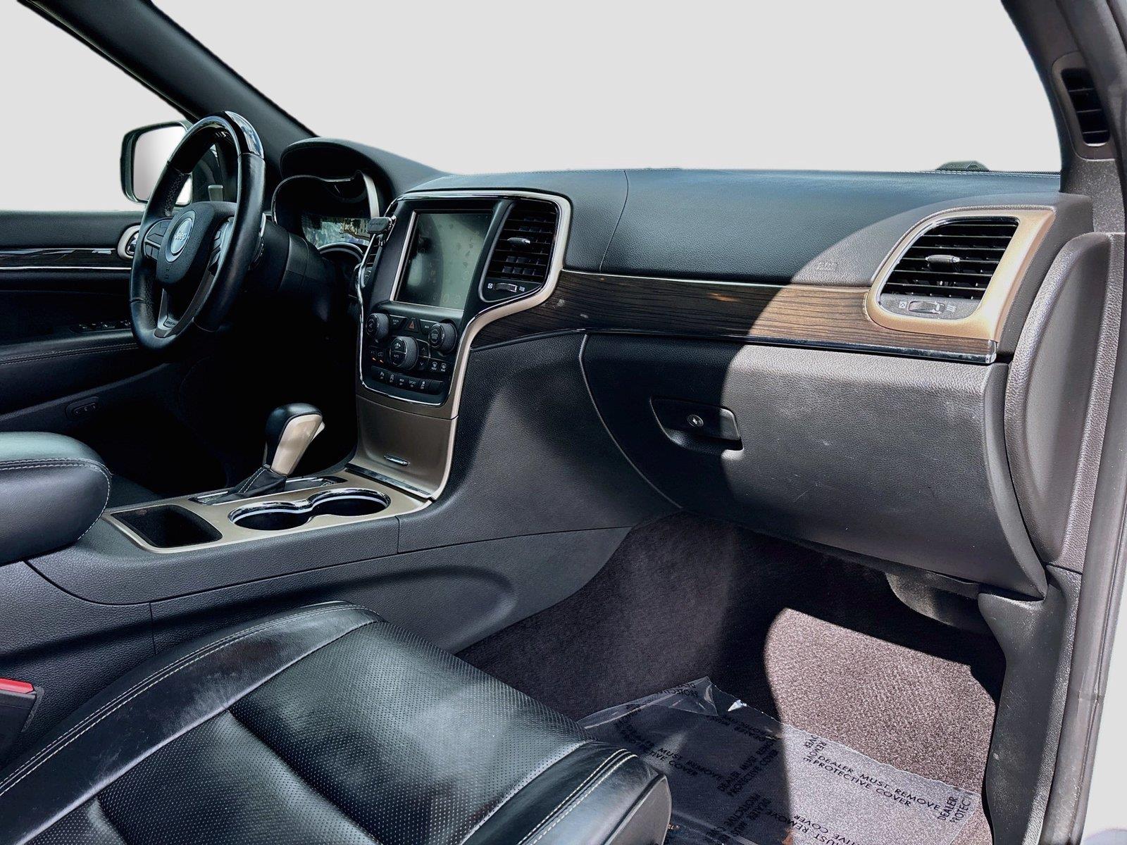 2017 Jeep Grand Cherokee Overland