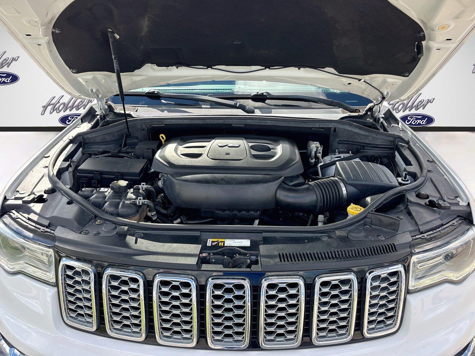 2017 Jeep Grand Cherokee Overland