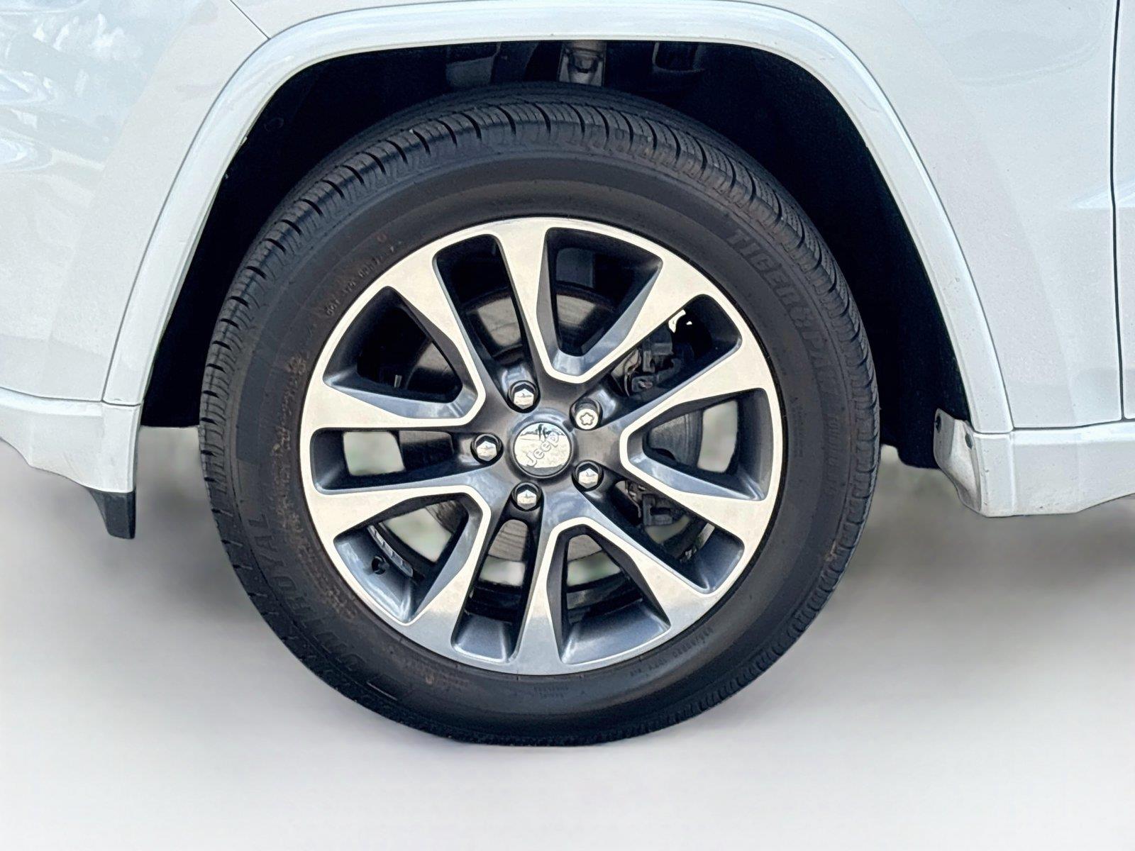 2017 Jeep Grand Cherokee Overland