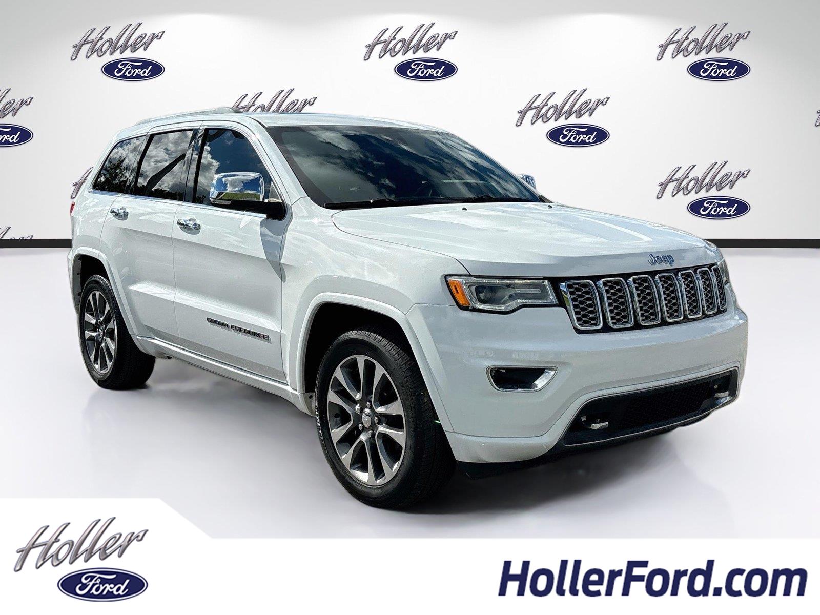 2017 Jeep Grand Cherokee Overland