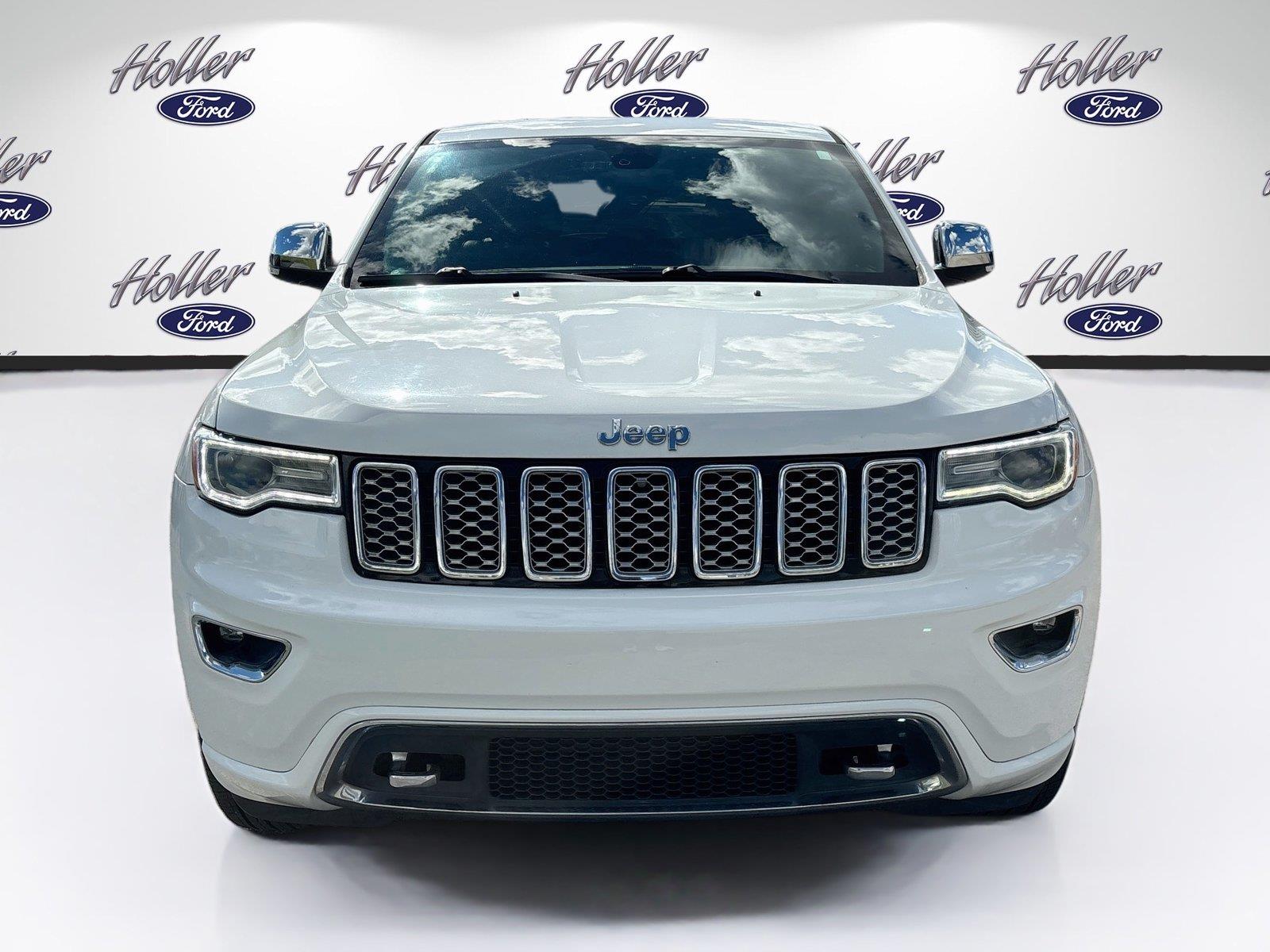 2017 Jeep Grand Cherokee Overland