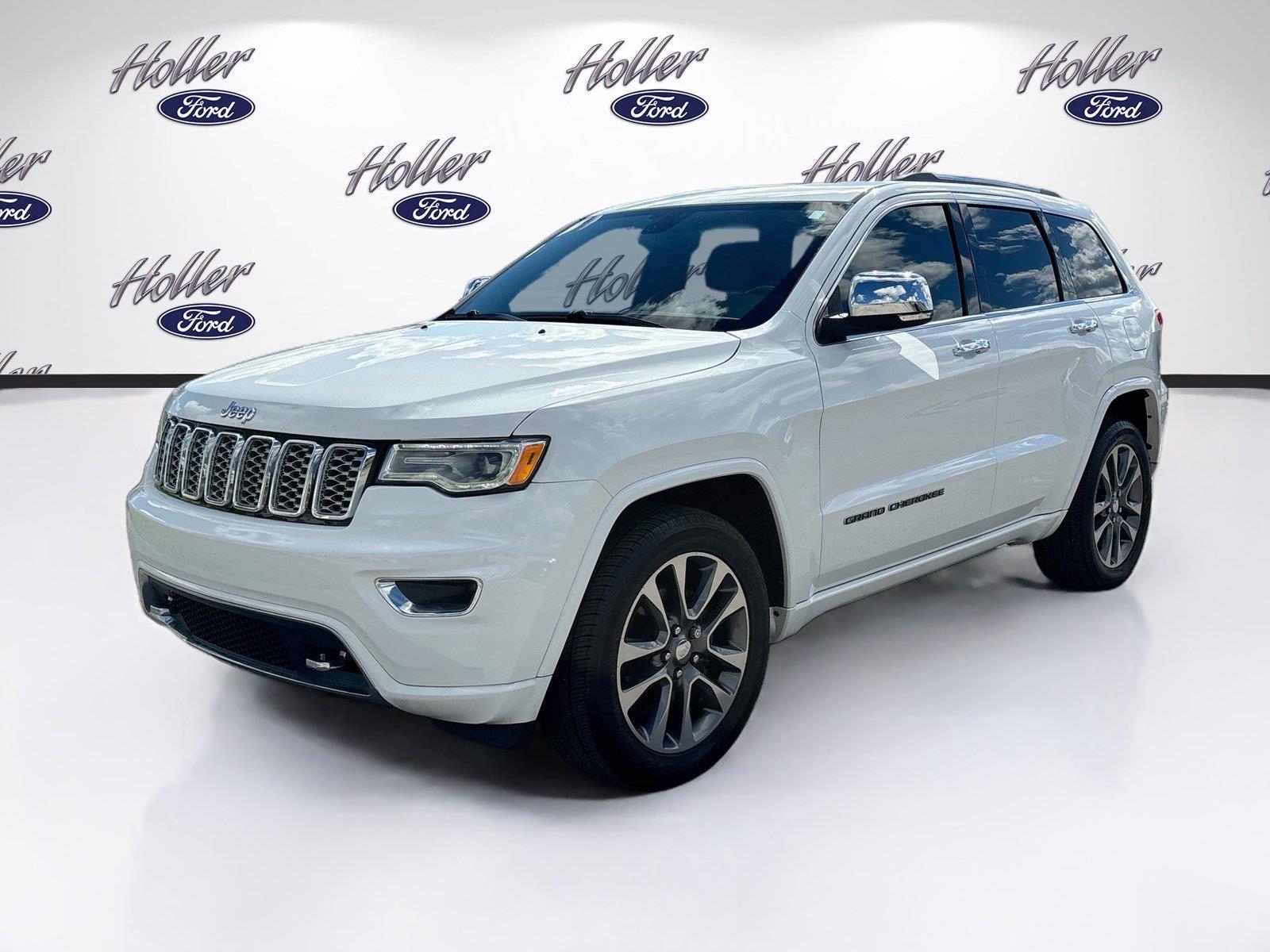 2017 Jeep Grand Cherokee Overland