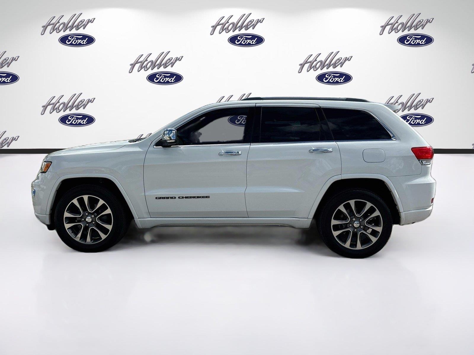 2017 Jeep Grand Cherokee Overland