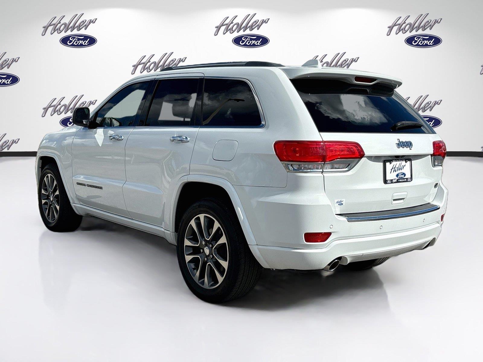 2017 Jeep Grand Cherokee Overland