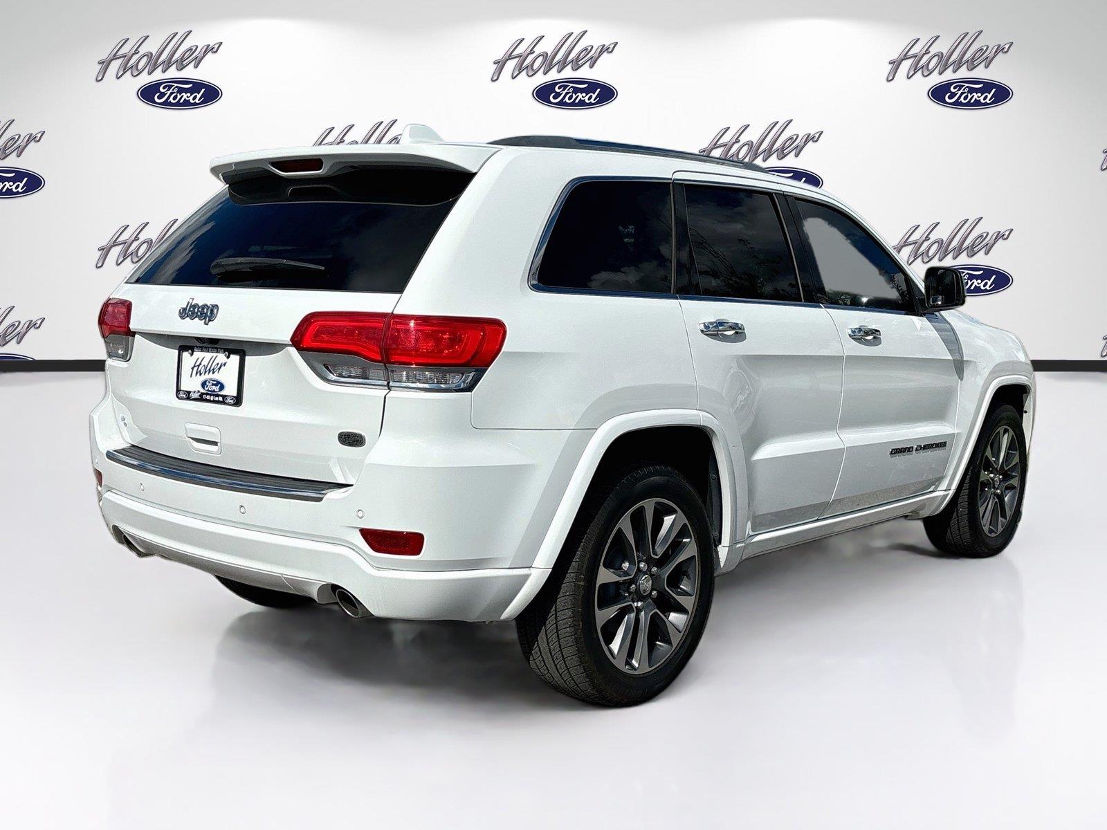 2017 Jeep Grand Cherokee Overland