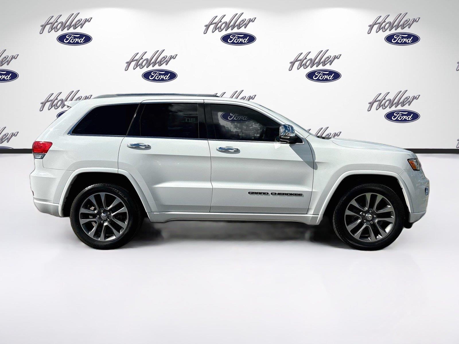 2017 Jeep Grand Cherokee Overland