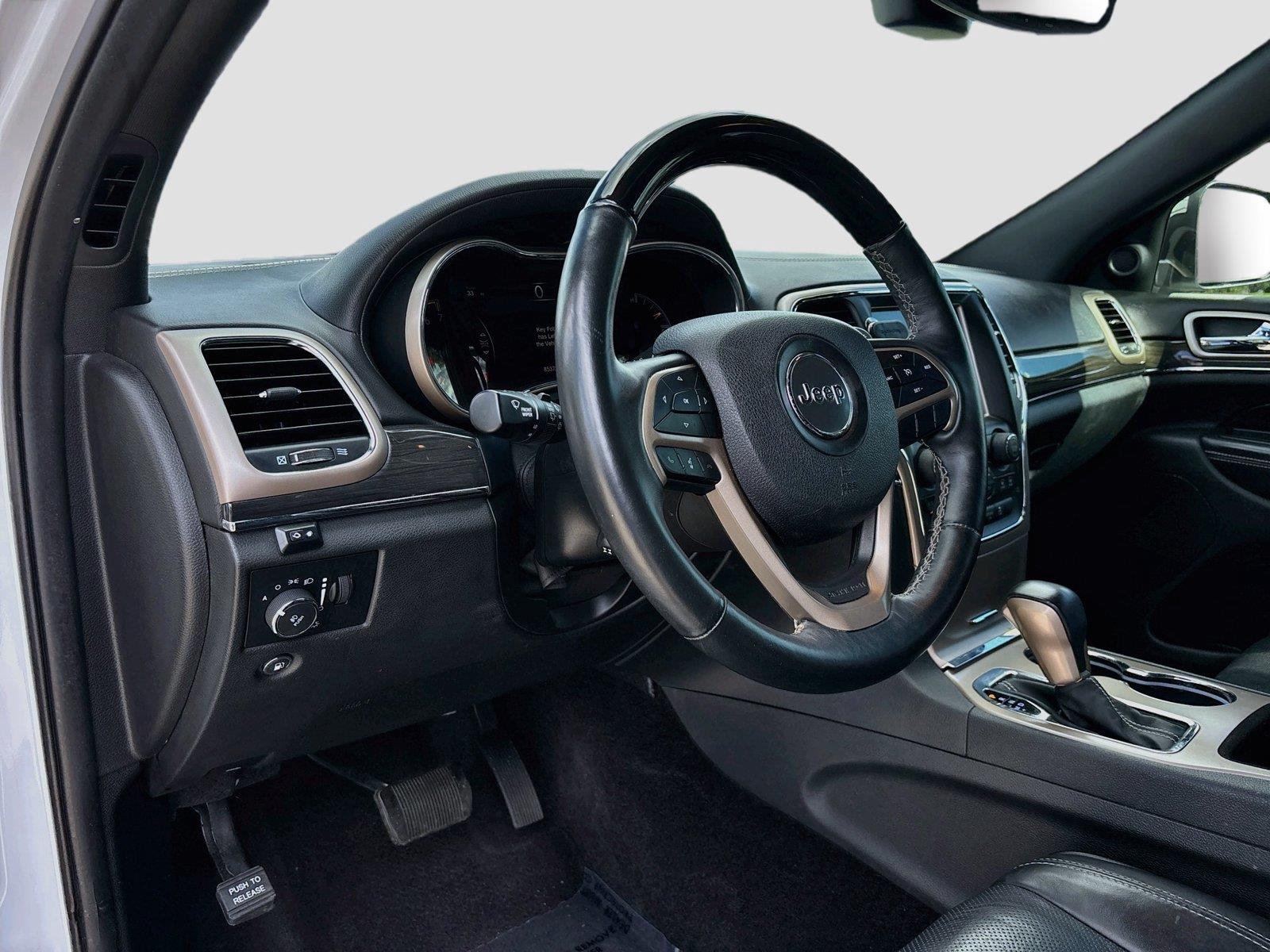 2017 Jeep Grand Cherokee Overland