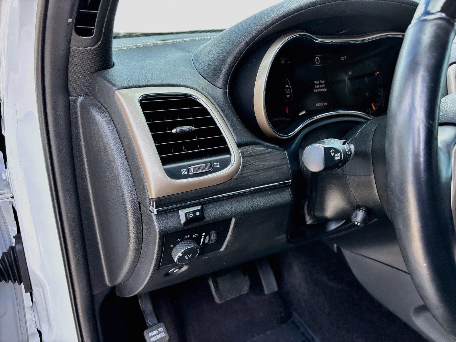 2017 Jeep Grand Cherokee Overland