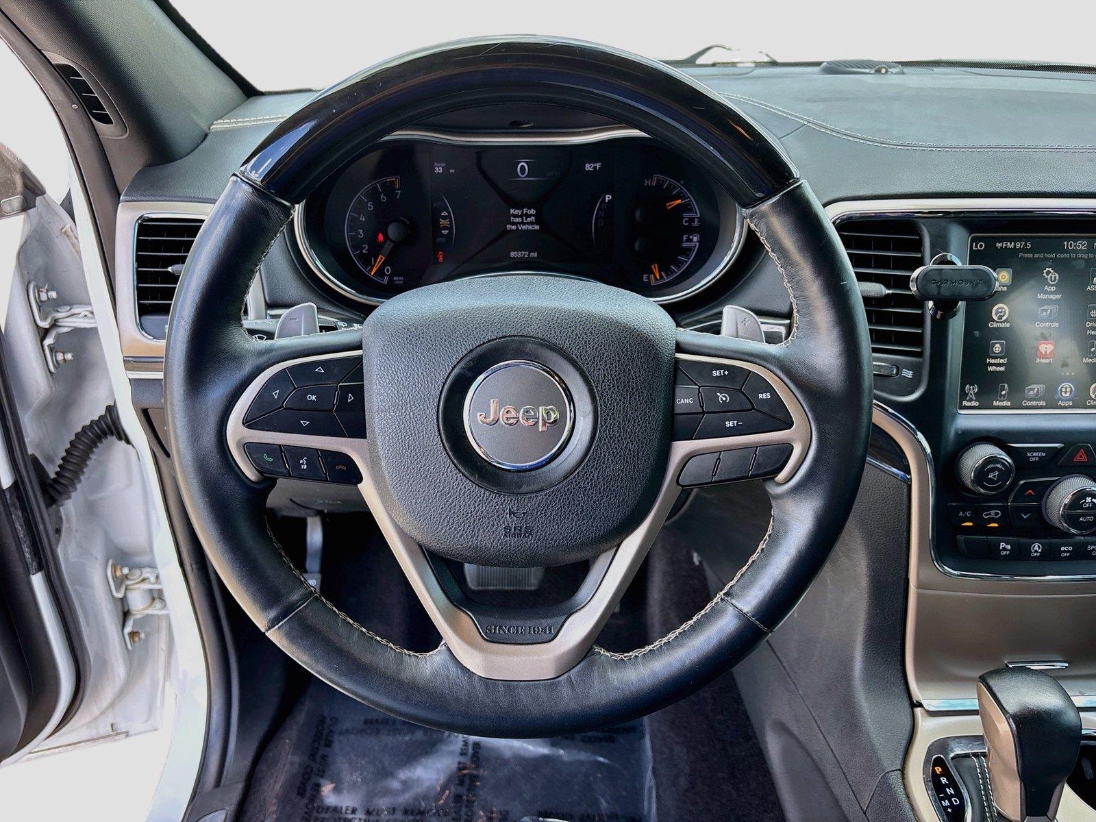 2017 Jeep Grand Cherokee Overland