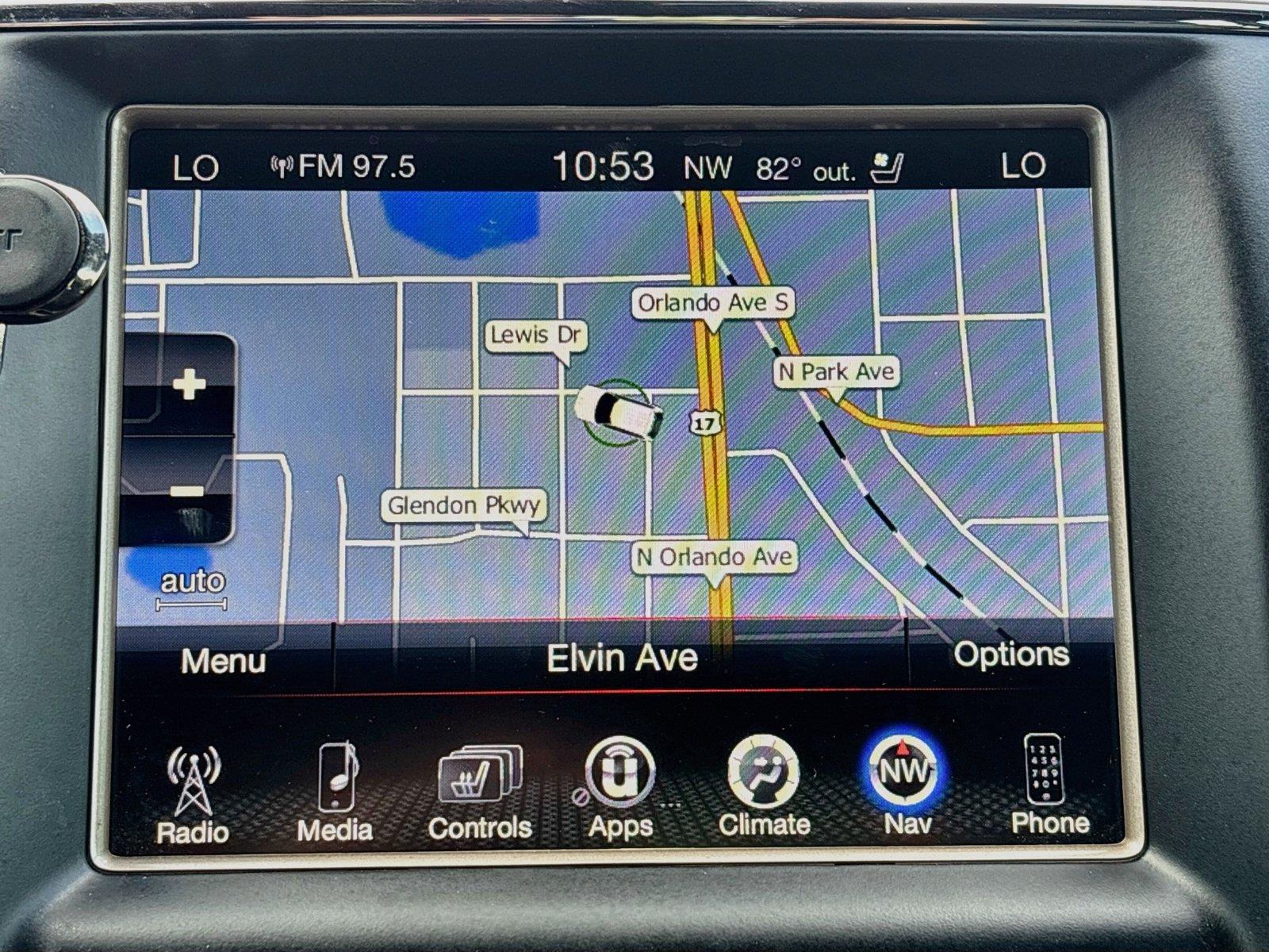 2017 Jeep Grand Cherokee Overland