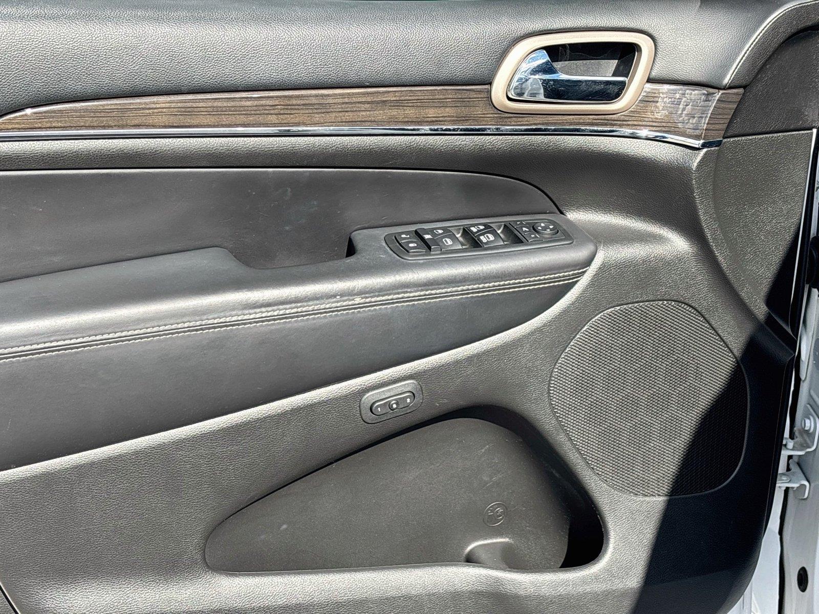 2017 Jeep Grand Cherokee Overland