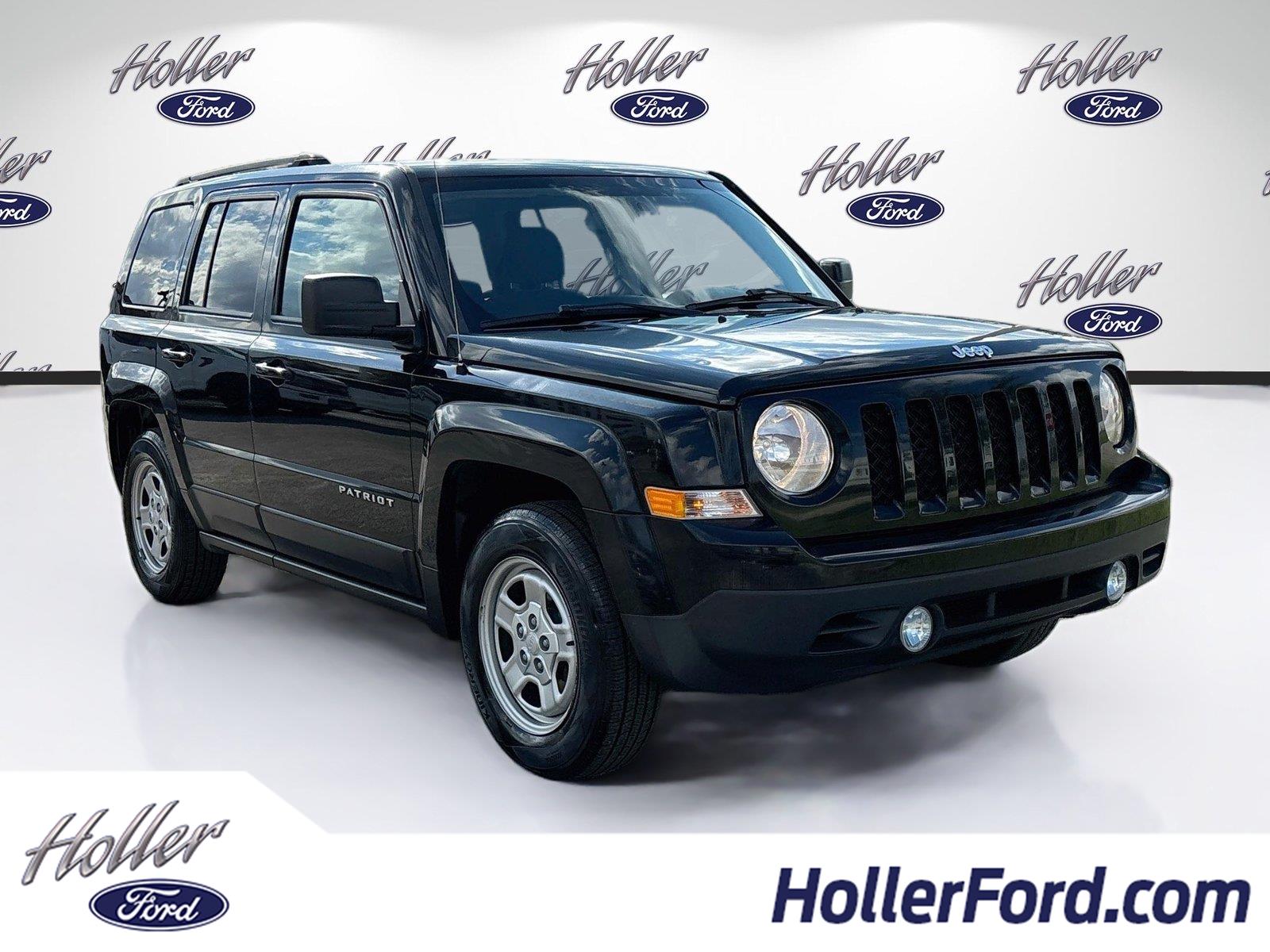 2017 Jeep Patriot Sport
