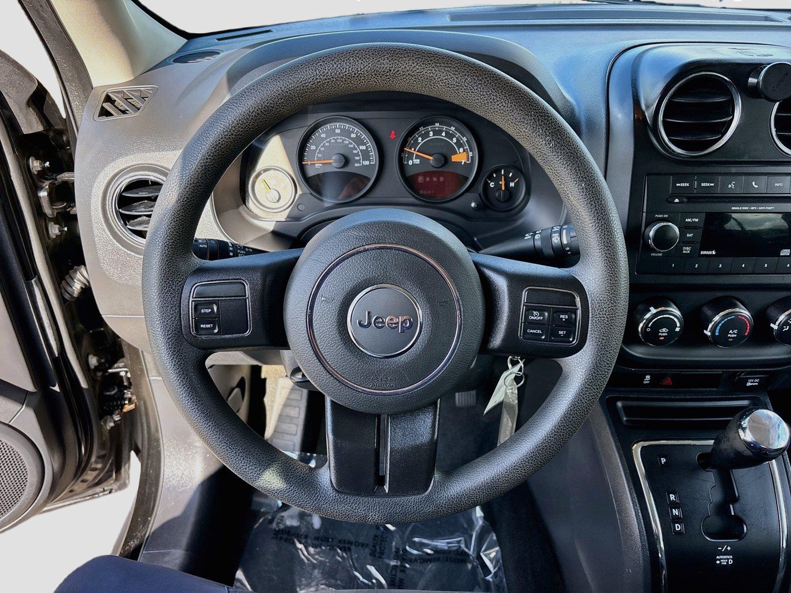 2017 Jeep Patriot Sport