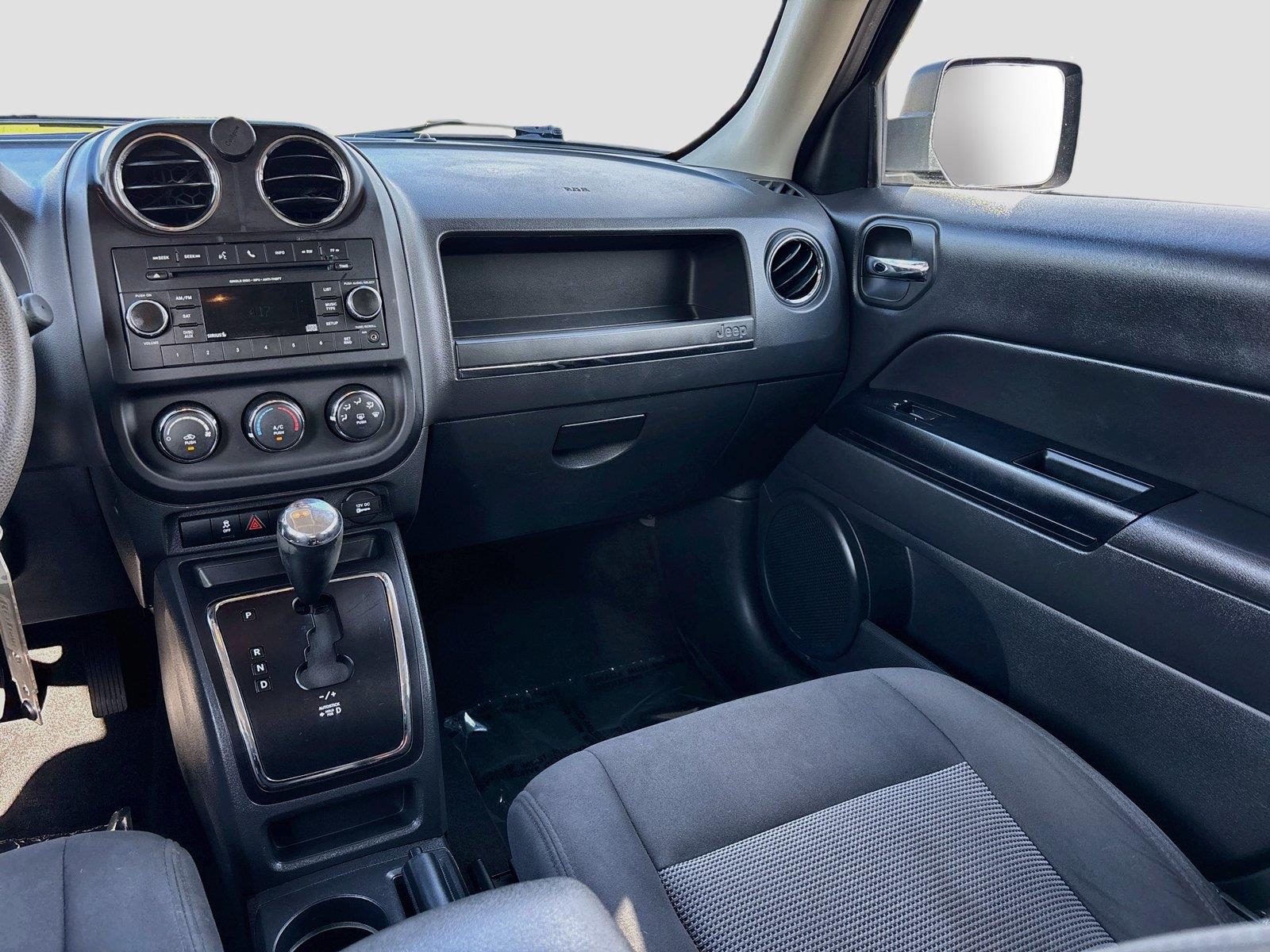 2017 Jeep Patriot Sport