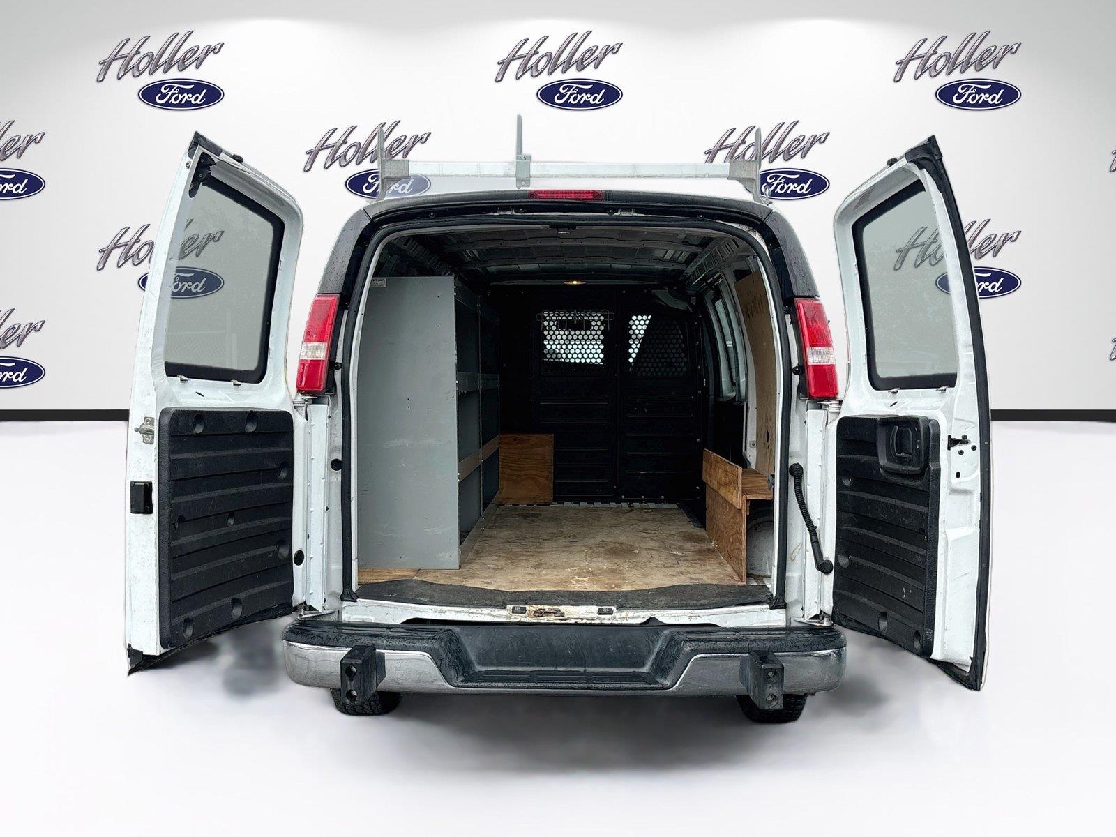 2019 GMC Savana Cargo Van VAN 2500 RWD 135″