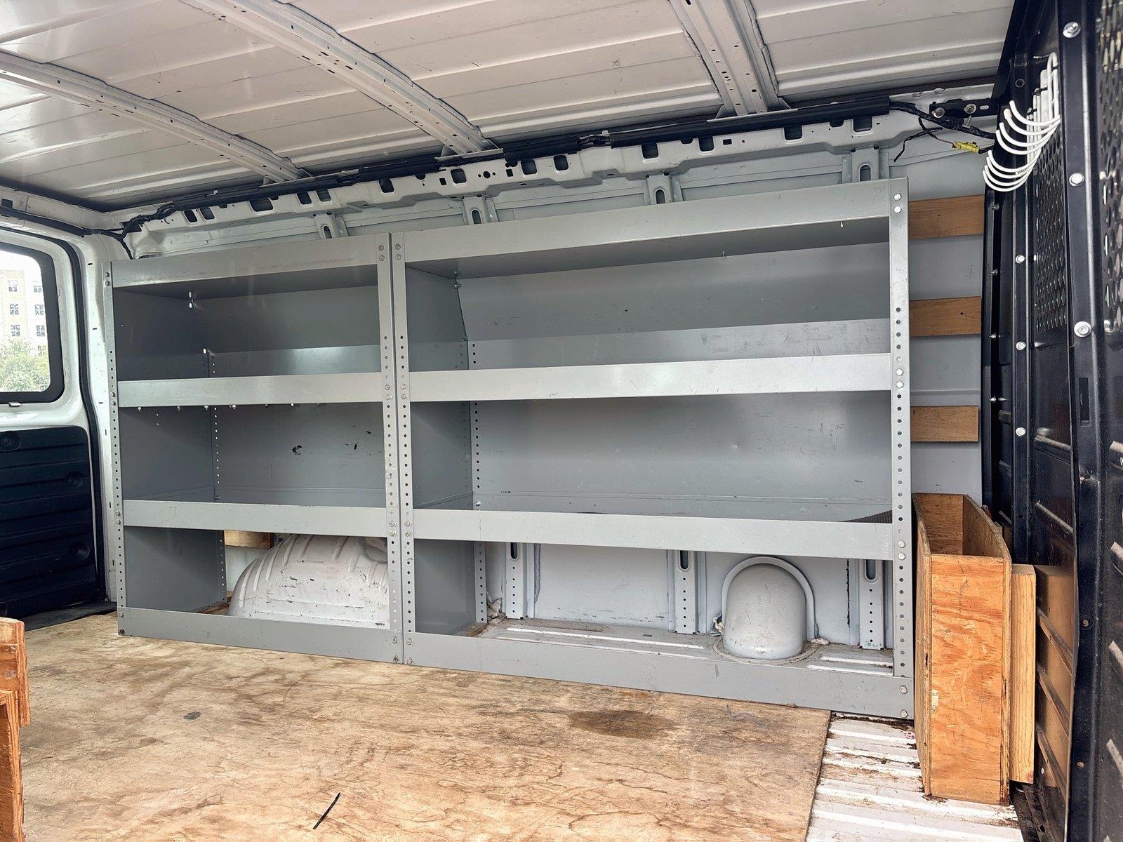 2019 GMC Savana Cargo Van VAN 2500 RWD 135″