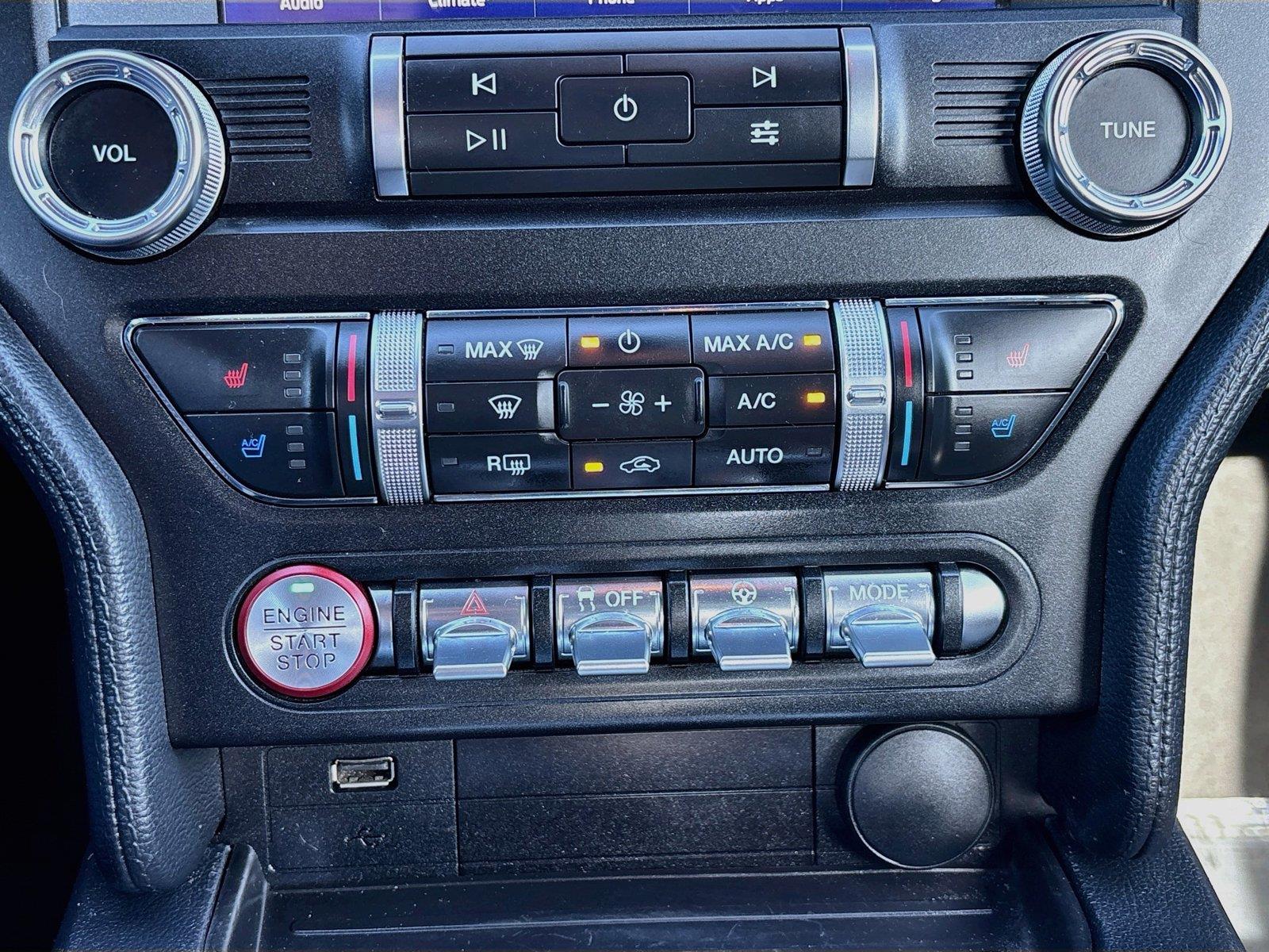 2021 Ford Mustang EcoBoost Premium