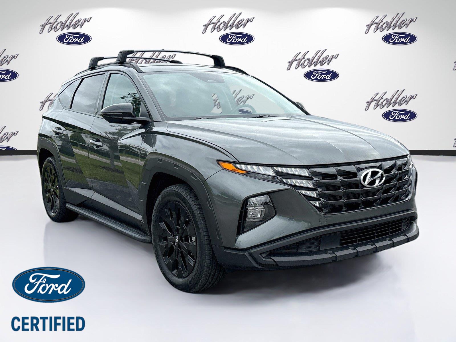 Amazon Gray 2023 Hyundai Tucson SUV / Crossover All-Wheel Drive Automatic