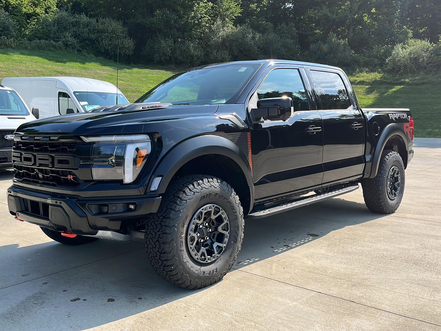 Agate Black 2026 Ford F-150 Pickup Truck Four-Wheel Drive Automatic