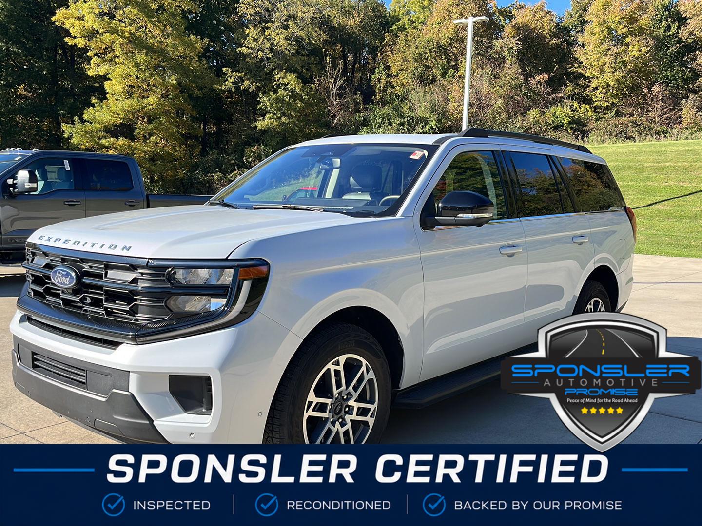 Space Silver 2025 Ford Expedition SUV / Crossover Four-Wheel Drive Automatic