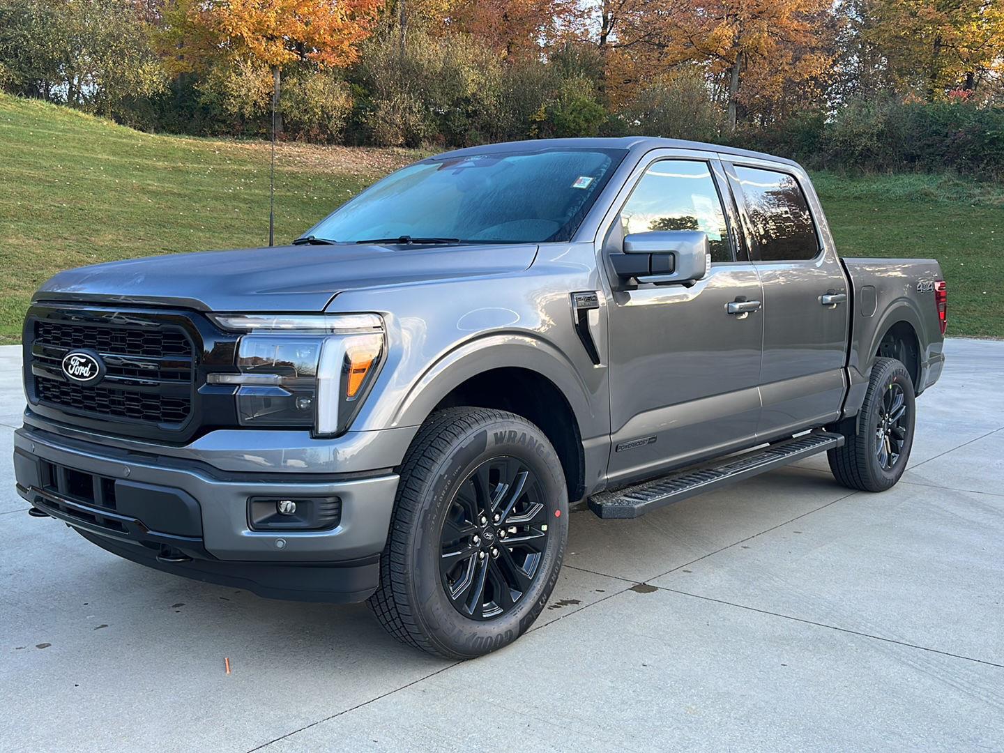 Carbonized Gray 2026 Ford F-150 Pickup Truck Four-Wheel Drive Automatic