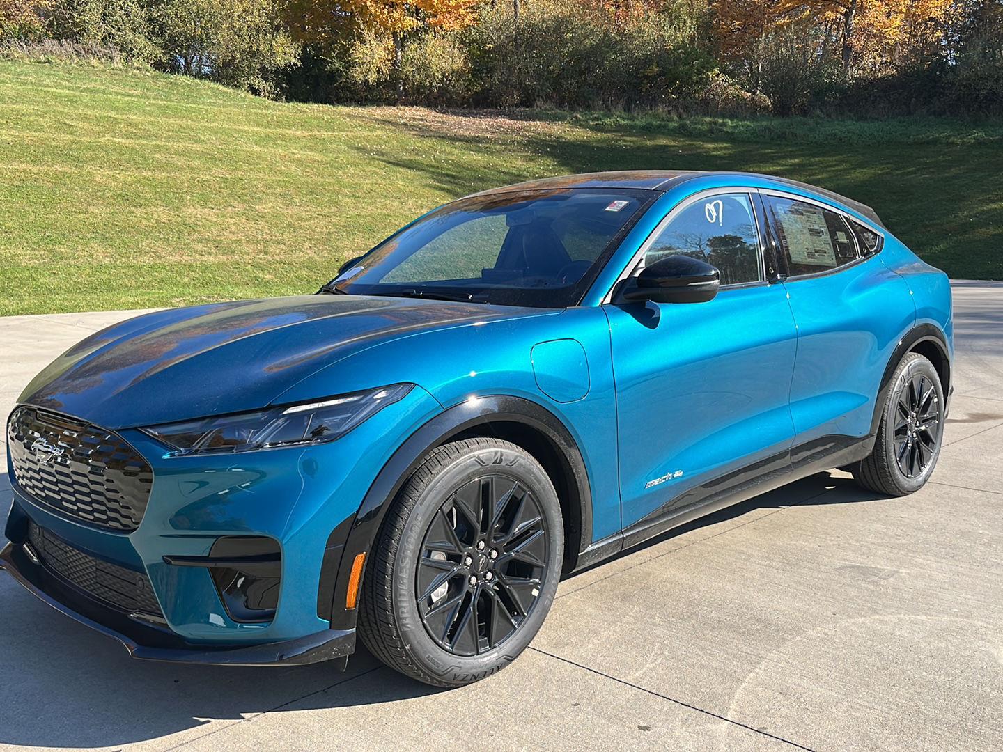 Adriatic Blue 2026 Ford Mustang Mach-E SUV / Crossover All-Wheel Drive 1-Speed Dual Clutch