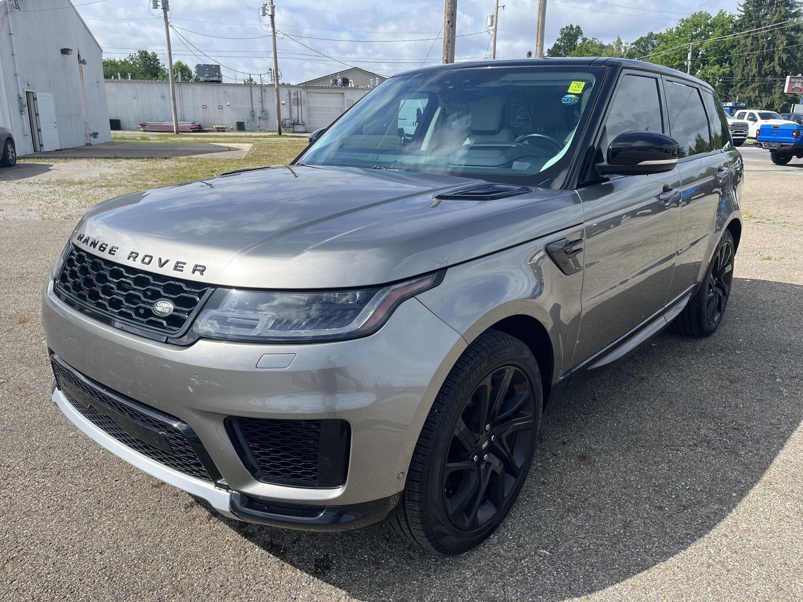  2020 Land Rover Range Rover Sport HSE 4WD   