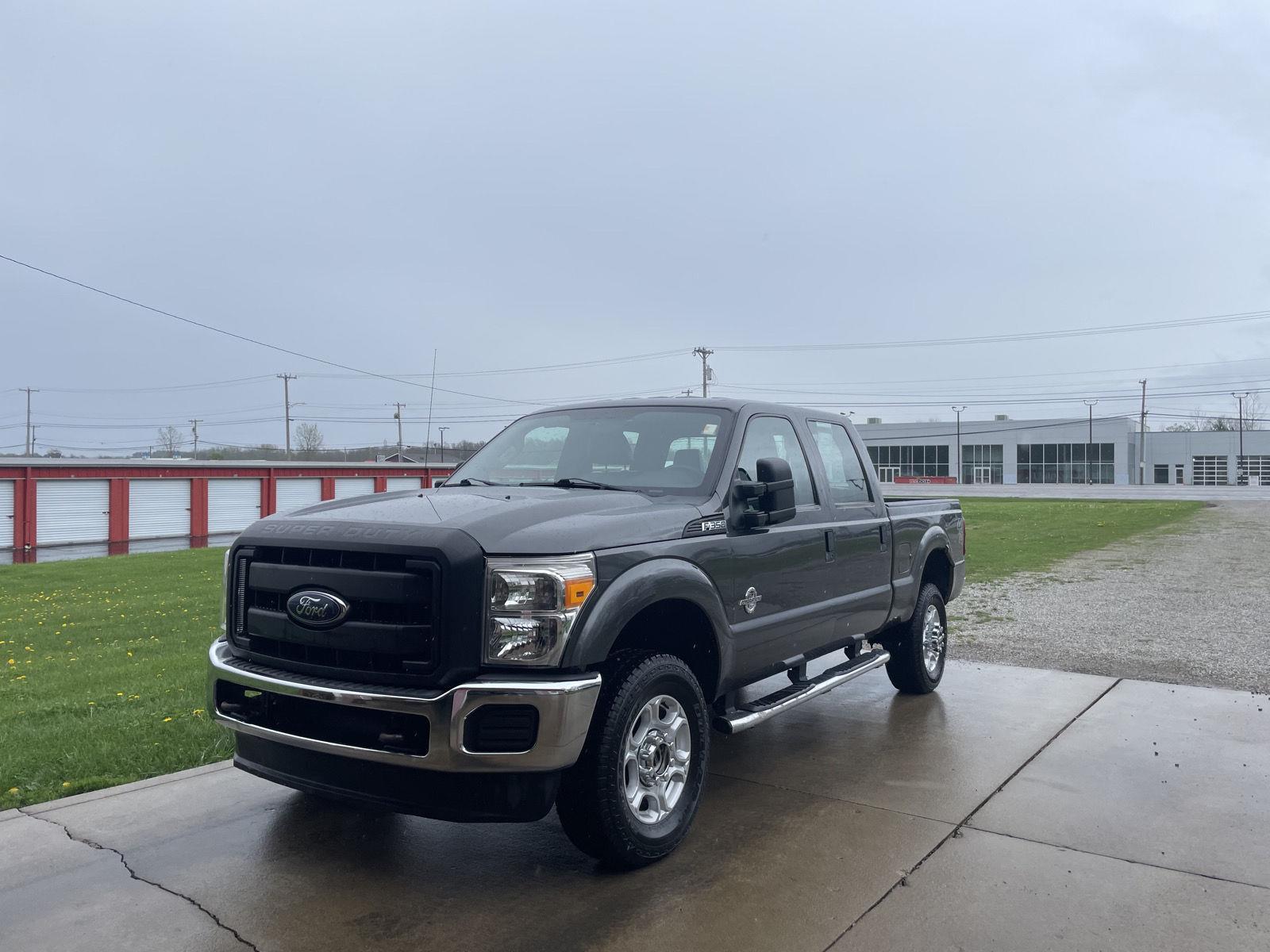 2015 Magnetic Metallic Ford Super Duty F-350 SRW XL 4X4 Truck