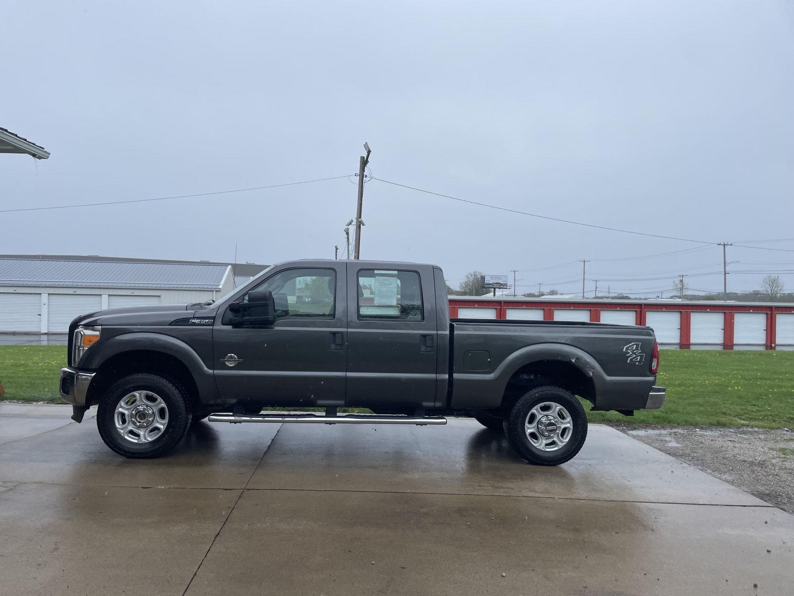 2015 Magnetic Metallic Ford Super Duty F-350 SRW XL 4X4 Truck
