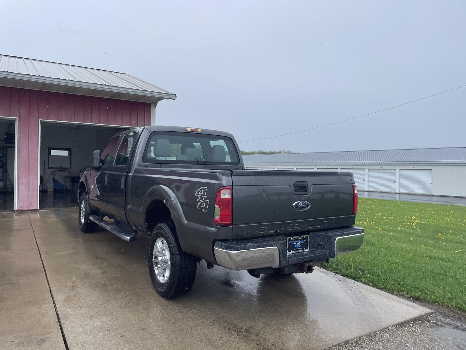 2015 Magnetic Metallic Ford Super Duty F-350 SRW XL 4X4 Truck