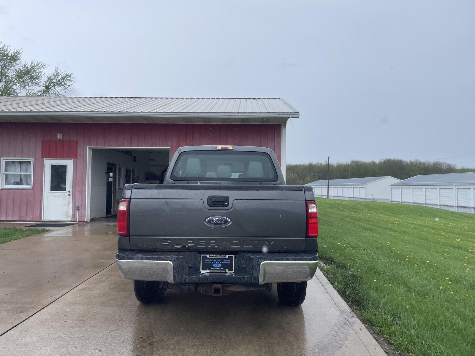 2015 Magnetic Metallic Ford Super Duty F-350 SRW XL 4X4 Truck