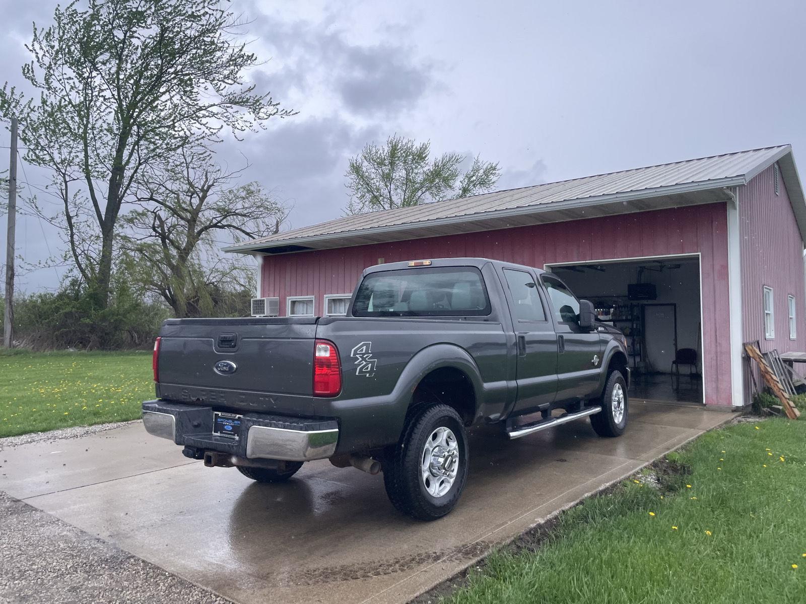 2015 Magnetic Metallic Ford Super Duty F-350 SRW XL 4X4 Truck