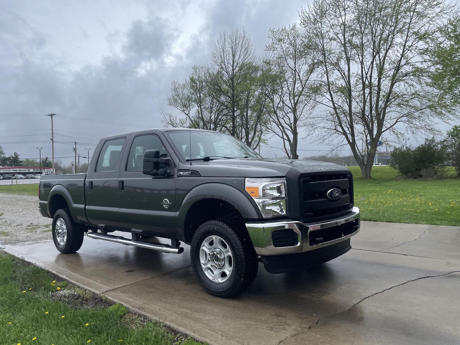 2015 Magnetic Metallic Ford Super Duty F-350 SRW XL 4X4 Truck