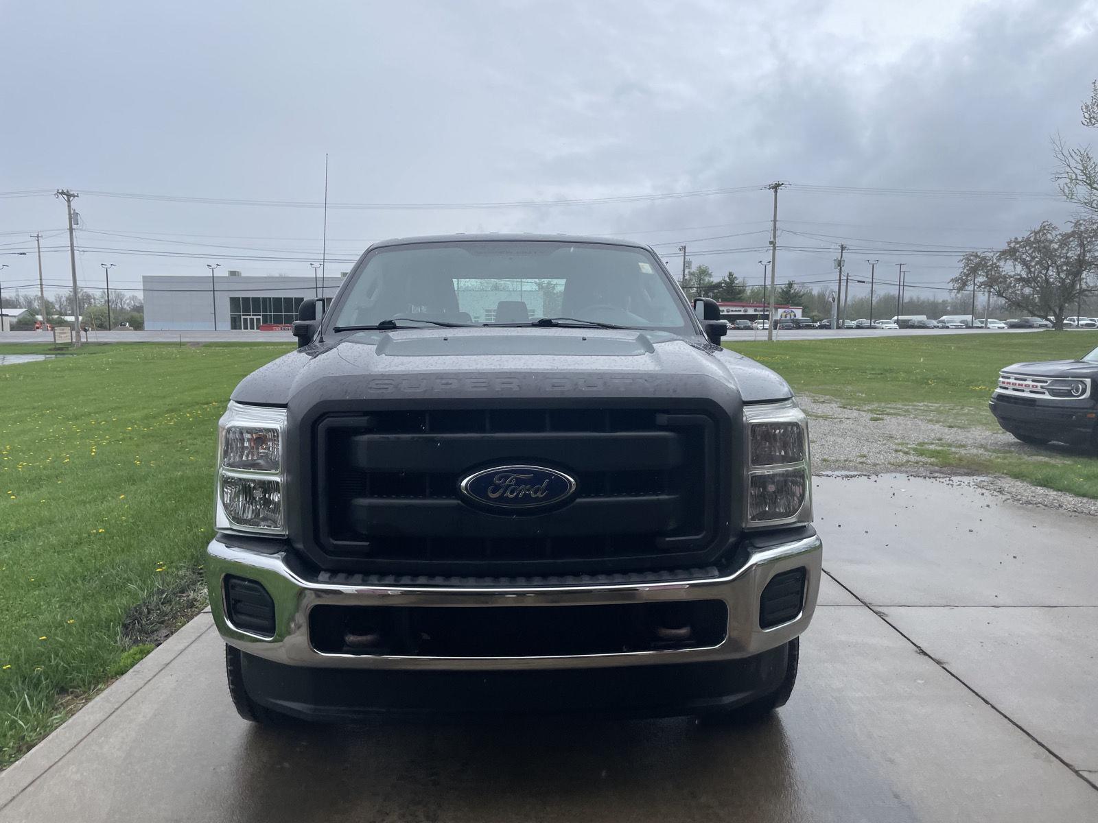 2015 Magnetic Metallic Ford Super Duty F-350 SRW XL 4X4 Truck