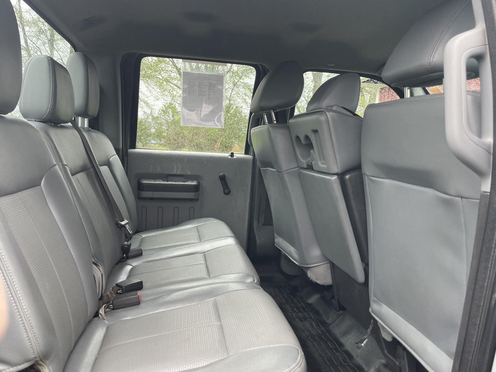 2015 Magnetic Metallic Ford Super Duty F-350 SRW XL 4X4 Truck