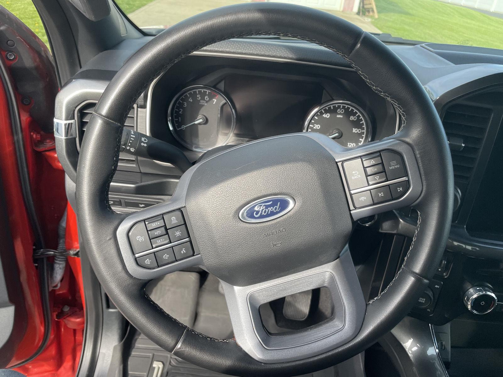 2023 Hot Pepper Red Tinted Clearcoat Ford F-150 XLT 4X4 Truck